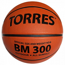 Мяч баскетбольный Torres BM300 №6 (B02016)